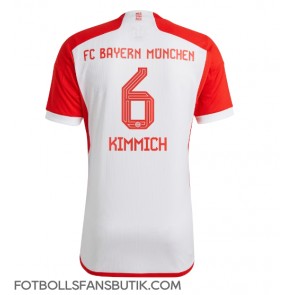 Bayern Munich Joshua Kimmich #6 Replika Hemmatröja 2023-24 Kortärmad